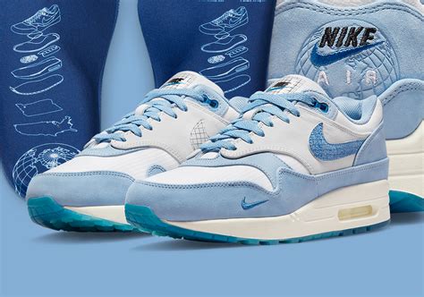 nike air max panterprint heren|Nike Air Max 1 blueprint.